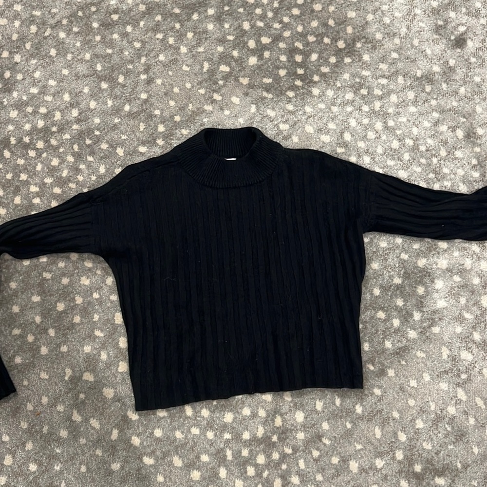 Madewell black sweater